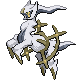Arceus (Rock)