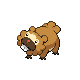 Bidoof (female)