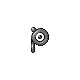 Unown P
