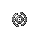 Unown H